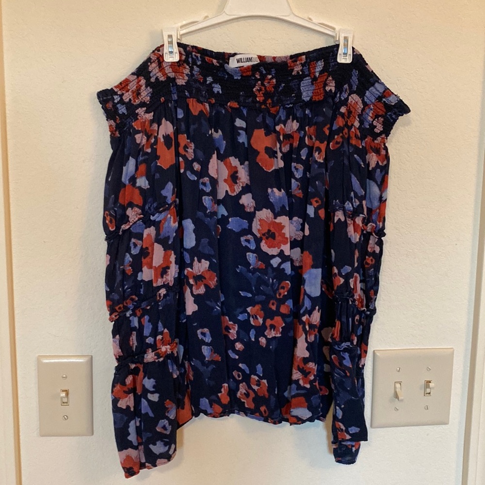 Tilly’s Off-the-shoulder Floral Top